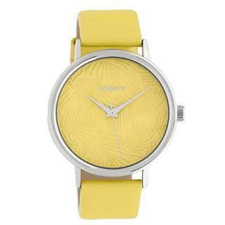 ΡΟΛΟΙ OOZOO C10169 OOZOO Timepieces Limited Yellow Leather Strap