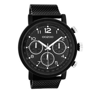 ΡΟΛΟΙ OOZOO C10262 OOZOO Timepieces Black Stainless Steel Bracelet