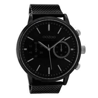 ΡΟΛΟΙ OOZOO C10263 OOZOO Timepieces Black Stainless Steel Bracelet