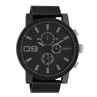 ΡΟΛΟΙ OOZOO C10264 OOZOO Timepieces Black Stainless Steel Bracelet