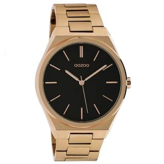 ΡΟΛΟΙ OOZOO C10338 OOZOO Timepieces Rose Gold Stainless Steel Bracelet