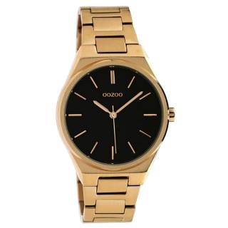 ΡΟΛΟΙ OOZOO  C10344 OOZOO Timepieces Rose Gold Stainless Steel Bracelet