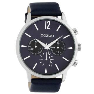 ΡΟΛΟΙ OOZOO  C10358 OOZOO Timepieces Blue Leather Strap