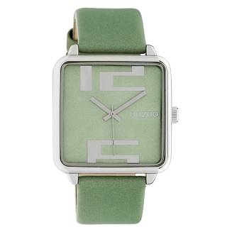 ΡΟΛΟΙ OOZOO C10362 OOZOO Timepieces Green Leather Strap