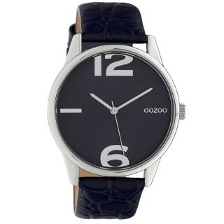 ΡΟΛΟΙ OOZOO C10377 OOZOO Timepieces Blue Leather Strap