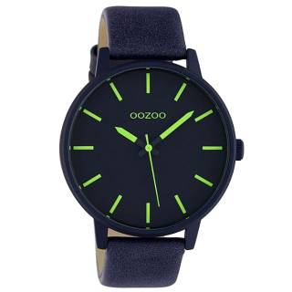 ΡΟΛΟΙ OOZOO C10382 OOZOO Timepieces Blue Leather Strap