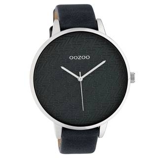 ΡΟΛΟΙ OOZOO C10409 OOZOO Timepieces Grey Leather Strap