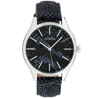 ΡΟΛΟΙ OOZOO C10434 OOZOO Timepieces Animal Print Leather Strap