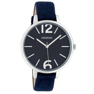 ΡΟΛΟΙ OOZOO C10437 OOZOO Timepieces Blue Leather Strap