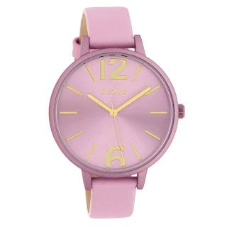 ΡΟΛΟΙ OOZOO C10441OOZOO Timepieces Pink Leather Strap