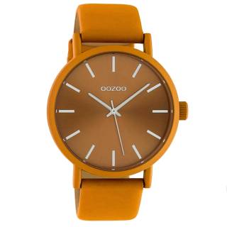 ΡΟΛΟΙ OOZOO C10451 OOZOO Timepieces Brown Leather Strap