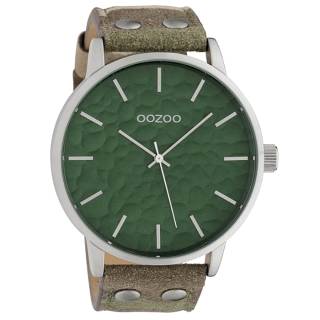 ΡΟΛΟΙ OOZOO C10460 OOZOO Timepieces Camo Leather Strap