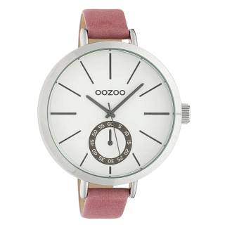 ΡΟΛΟΙ OOZOO C10464 OOZOO Timepieces Pink Leather Strap