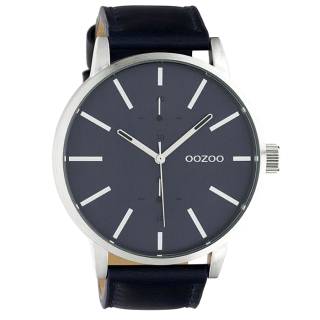 ΡΟΛΟΙ OOZOO C10501 OOZOO Timepieces Blue Leather Strap