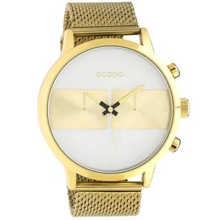 ΡΟΛΟΙ OOZOO C10510 OOZOO Timepieces Gold Metallic Bracelet