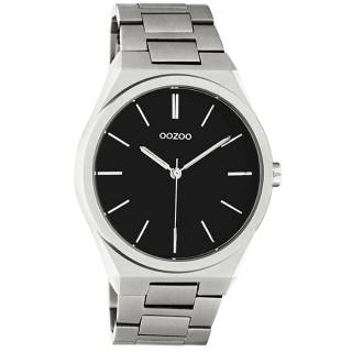 ΡΟΛΟΙ OOZOO C10521 OOZOO Timepieces Silver Metallic Bracelet