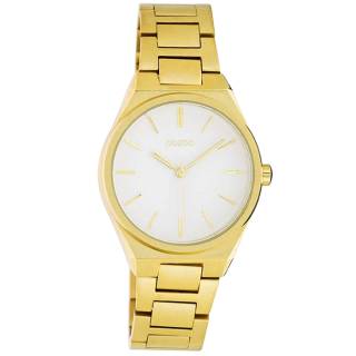 ΡΟΛΟΙ OOZOO C10527 OOZOO Timepieces Gold Metallic Bracelet