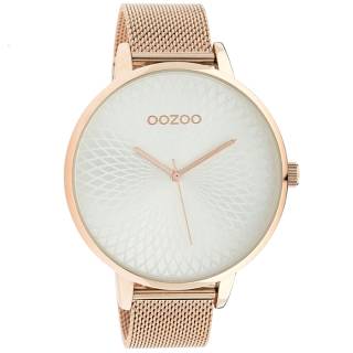 ΡΟΛΟΙ OOZOO C10552 OOZOO Timepieces Rose Gold Metallic Bracele