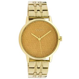 ΡΟΛΟΙ OOZOO C10557 OOZOO Timepieces Gold Metallic Bracelet