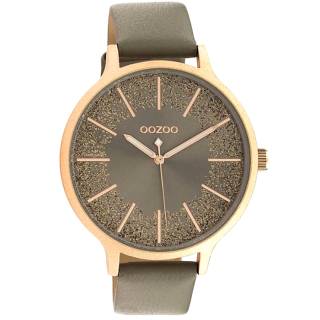 ΡΟΛΟΙ OOZOO C10567 OOZOO Timepieces Brown Leather Strap