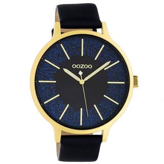 ΡΟΛΟΙ OOZOO C10568 OOZOO Timepieces Blue Leather Strap