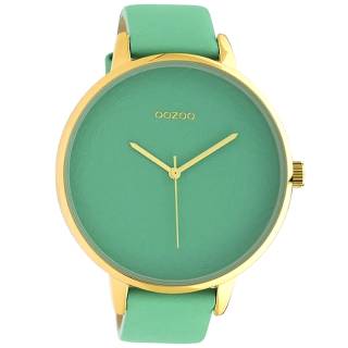 ΡΟΛΟΙ OOZOO C10573 OOZOO Timepieces Green Leather Strap