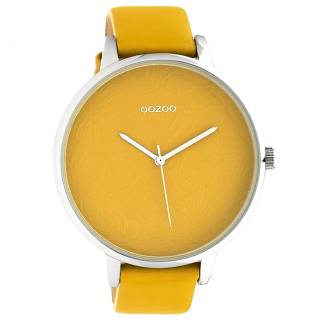 ΡΟΛΟΙ OOZOO C10574 OOZOO Timepieces Yellow Leather Strap