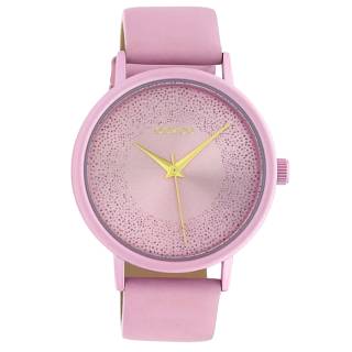 ΡΟΛΟΙ OOZOO C10579 OOZOO Timepieces Pink Leather Strap