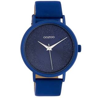 ΡΟΛΟΙ OOZOO C10583 OOZOO Timepieces Blue Leather Strap