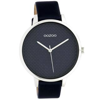 ΡΟΛΟΙ OOZOO C10594 OOZOO Timepieces Black Leather Strap