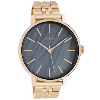 ΡΟΛΟΙ OOZOO C10624 OOZOO Timepieces Rose Gold Metallic Bracelet