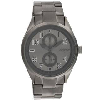 ΡΟΛΟΙ OOZOO C10633 OOZOO Timepieces Grey Metallic Bracelet