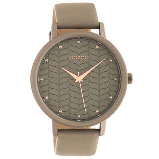 ΡΟΛΟΙ OOZOO C10657 OOZOO Timepieces Brown Leather Strap