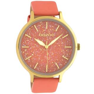 ΡΟΛΟΙ OOZOO C10660 OOZOO Timepieces Somon Leather Strap