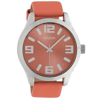 ΡΟΛΟΙ OOZOO C10675 OOZOO Timepieces Somon Leather Strap