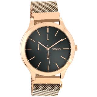 ΡΟΛΟΙ OOZOO C10688 OOZOO Timepieces Rose Gold Metallic Bracelet