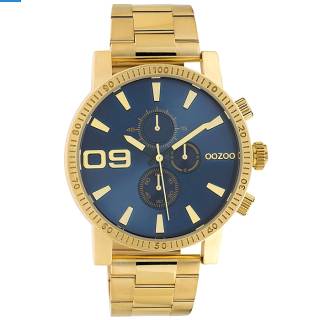 ΡΟΛΟΙ OOZOO C10707 OOZOO Timepieces  Gold Metallic Bracelet