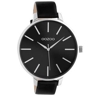 ΡΟΛΟΙ OOZOO C10714 OOZOO Timepieces Black Leather Strap