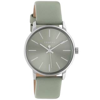 ΡΟΛΟΙ OOZOO C10723 OOZOO Timepieces Grey Leather Strap