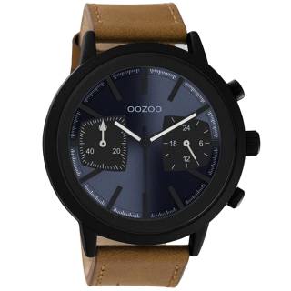 ΡΟΛΟΙ OOZOO  C10805 OOZOO Timepieces Brown Leather Strap