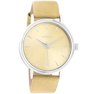 ΡΟΛΟΙ OOZOO  C10827 OOZOO Timepieces Yellow Leather Strap