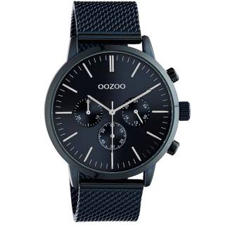 ΡΟΛΟΙ OOZOO  C10912 OOZOO Timepieces  Blue Metallic Bracelet