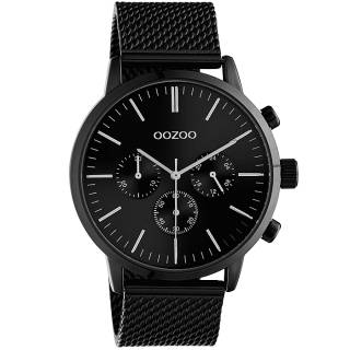 ΡΟΛΟΙ OOZOO  C10914 OOZOO Timepieces  Black Metallic Bracelet