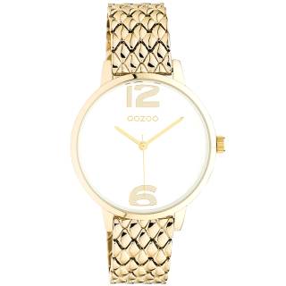 ΡΟΛΟΙ OOZOO  C10922 OOZOO Timepieces  Gold Metallic Bracelet