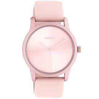 ΡΟΛΟΙ OOZOO  C10945 OOZOO Timepieces Pink Leather Strap