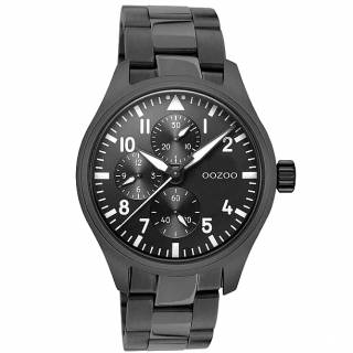 ΡΟΛΟΙ OOZOO C10957 OOZOO Timepieces Black Stainless Steel Bracelet