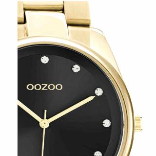 ΡΟΛΟΙ OOZOO C10965 OOZOO Timepieces Crystals Gold Stainless Steel Bracelet