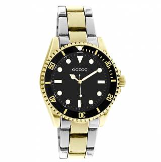 ΡΟΛΟΙ OOZOO  C10978 OOZOO Timepieces Two Tone Stainless Steel Bracelet