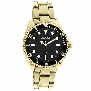 ΡΟΛΟΙ OOZOO  C10979 OOZOO Timepieces Gold Stainless Steel Bracelet