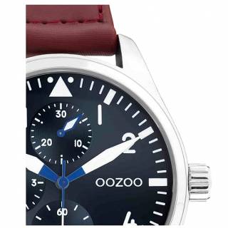 ΡΟΛΟΙ OOZOO C11006 OOZOO Timepieces Brown Synthetic Strap